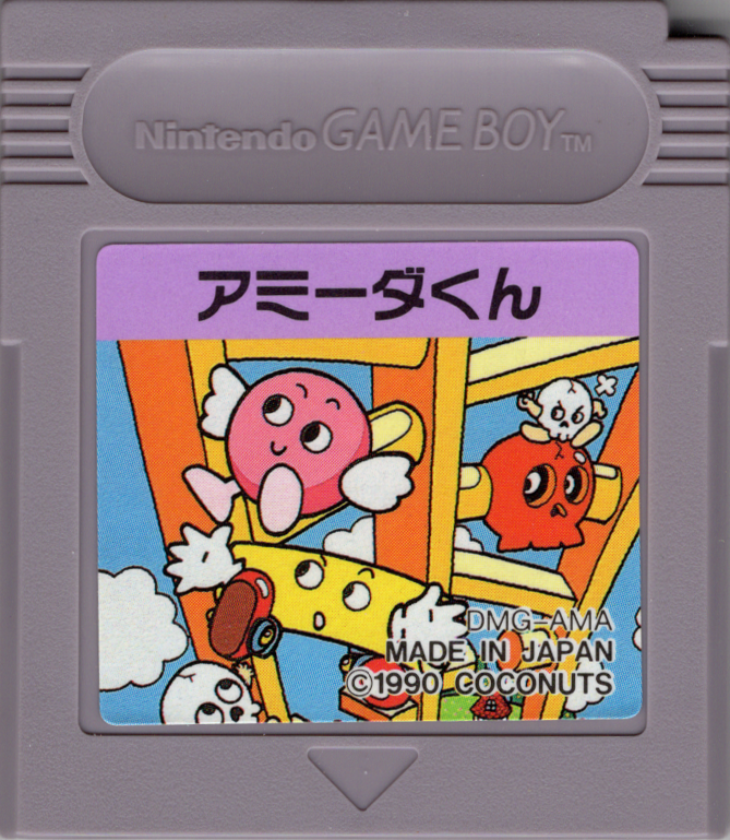 Photo of the cartridge